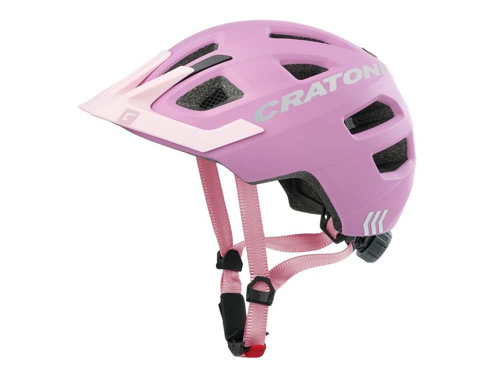 Cratoni Unisex – Erwachsene Maxster Pro Fahrradhelm, Blush/Rosa, XS-S (46-51 cm)