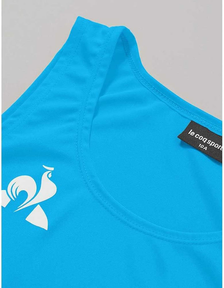Le Coq Sportif Jungen Training Chasuble Enfant Bleu Fluole COQ Sportif Kinder Grösse 8a Tshirt, fluo