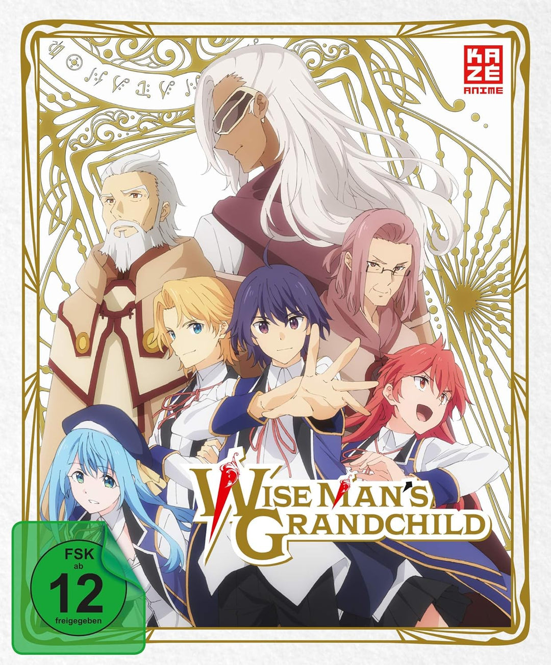 Wise Man's Grandchild - Vol.1 - [DVD] mit Sammelschuber, DVD