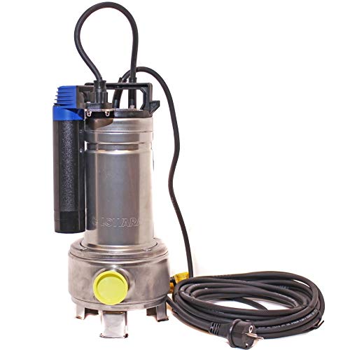 LOWARA Schmutzwasserpumpe TypDOMO 7VX-B GT mit Schwimmschalter 0-55kW