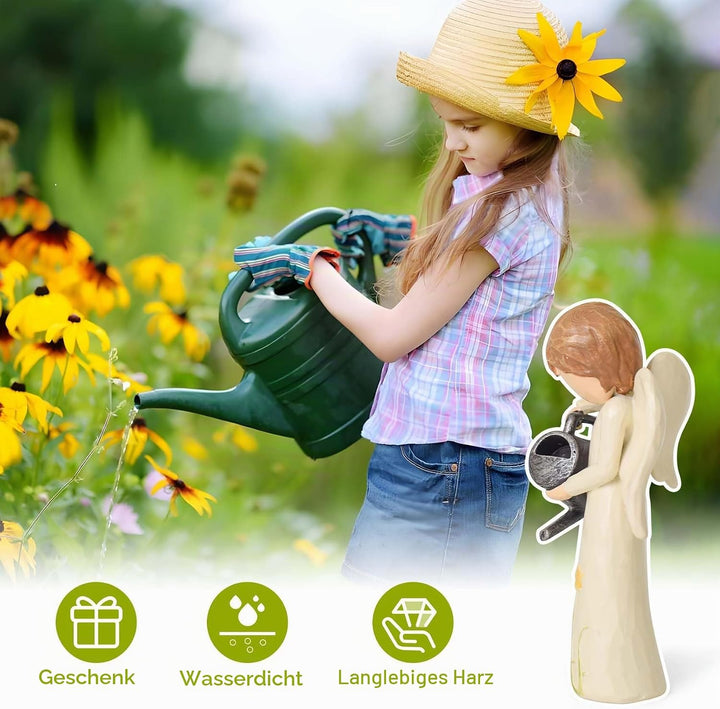 Garten Geschenke für Frauen, Engel Figur für Gärtner, Neue Haus Geschenkideen, Geburtstagsgeschenk f