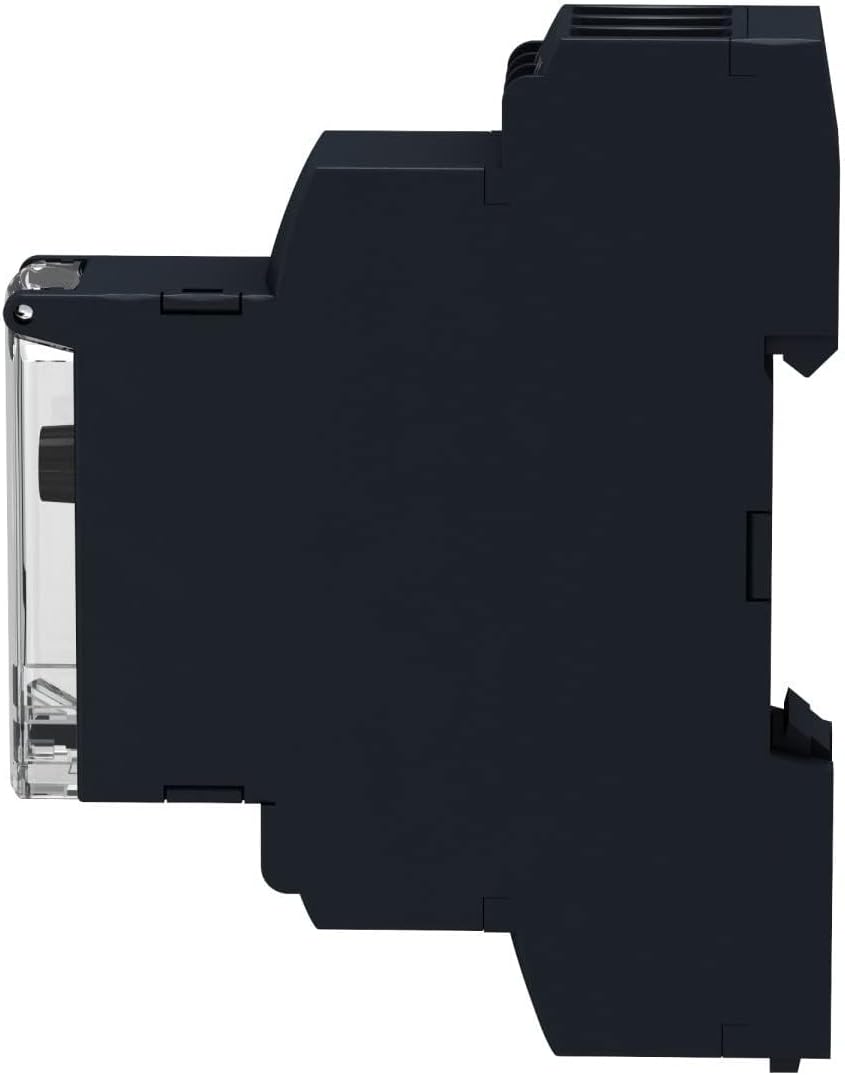 Schneider Electric - Harmony, 0,1 s-100 h, Zeitrelais 10 Funktionen, Relais 1 W, 24 VDC/24-240VAC, R
