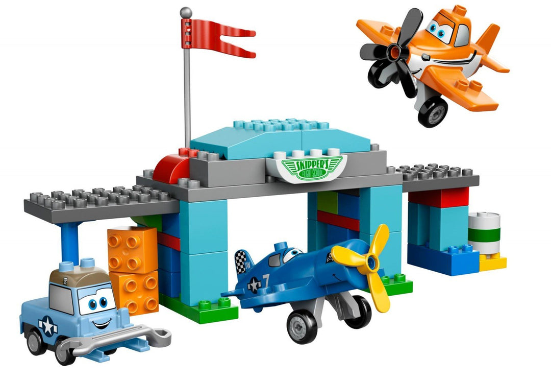 LEGO 10511 - Duplo Disney Planes, Skippers Flugschule