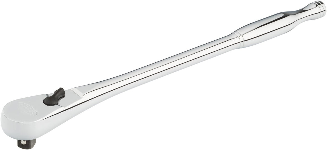 Vigor Vollstahl-Umschaltknarre (Vierkant 10 mm (3/8 Zoll), feinverzahnt mit 72 Zähnen, geschlossenes