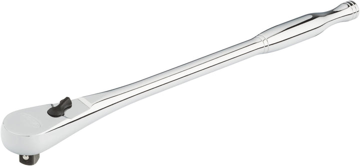 Vigor Vollstahl-Umschaltknarre (Vierkant 10 mm (3/8 Zoll), feinverzahnt mit 72 Zähnen, geschlossenes