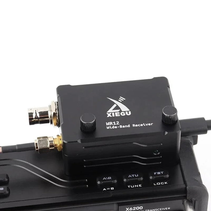 Xiegu WR12 Breitbandempfänger-Erweiterungsset, 54–1000 MHz für Xiegu X6200