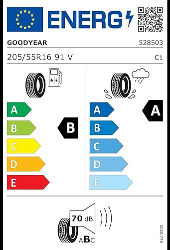 Sommerreifen GOODYEAR 205/55 R16 91V EfficientGrip Performance