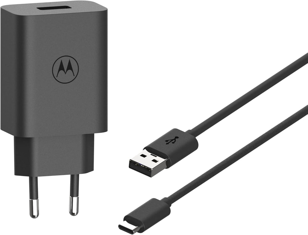 Motorola Turbopower 33 – Ladegerät Rot Elektro mit Kabel USB-C – USB-C 33 W – Schnellladung 33W, 33W