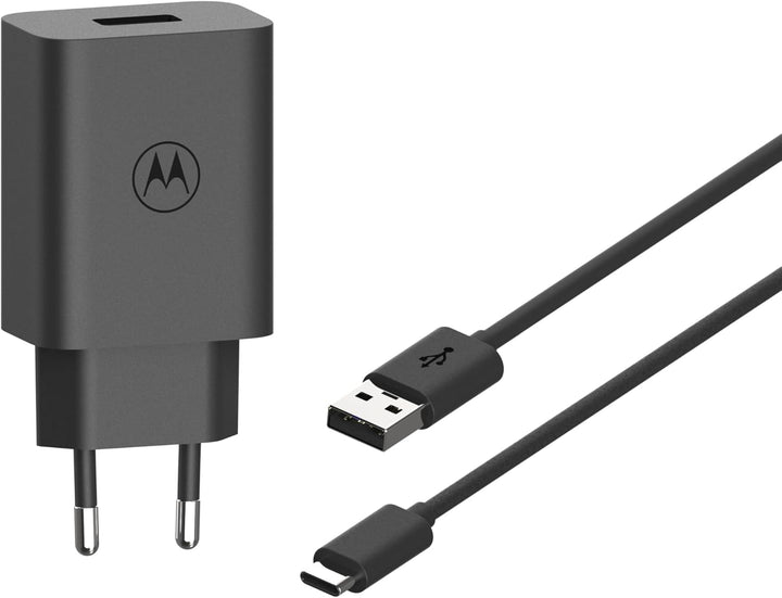 Motorola Turbopower 33 – Ladegerät Rot Elektro mit Kabel USB-C – USB-C 33 W – Schnellladung 33W, 33W