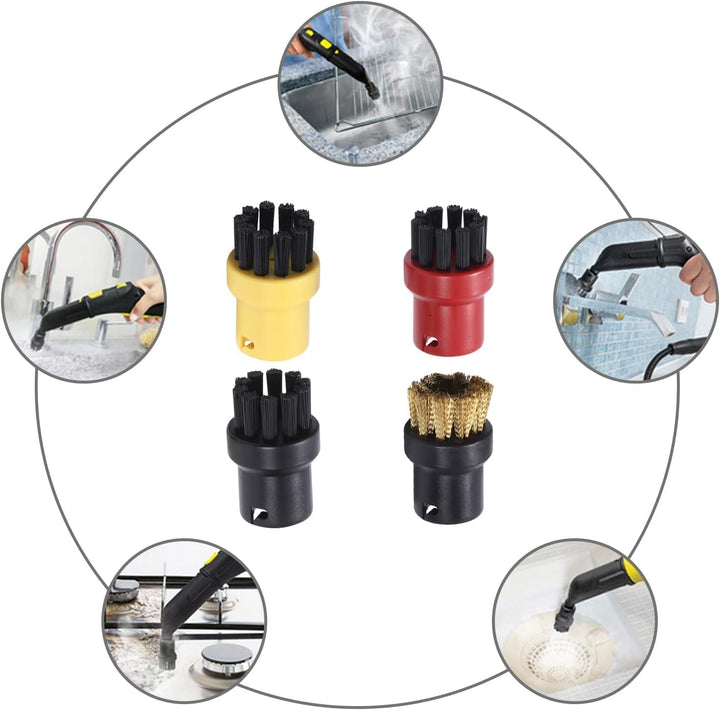 Polti Vaporetto, Karcher sc3, Kärcher sc3, Hoch Effizientes All-in-One-Set Für Dampfreiniger-Zubehör