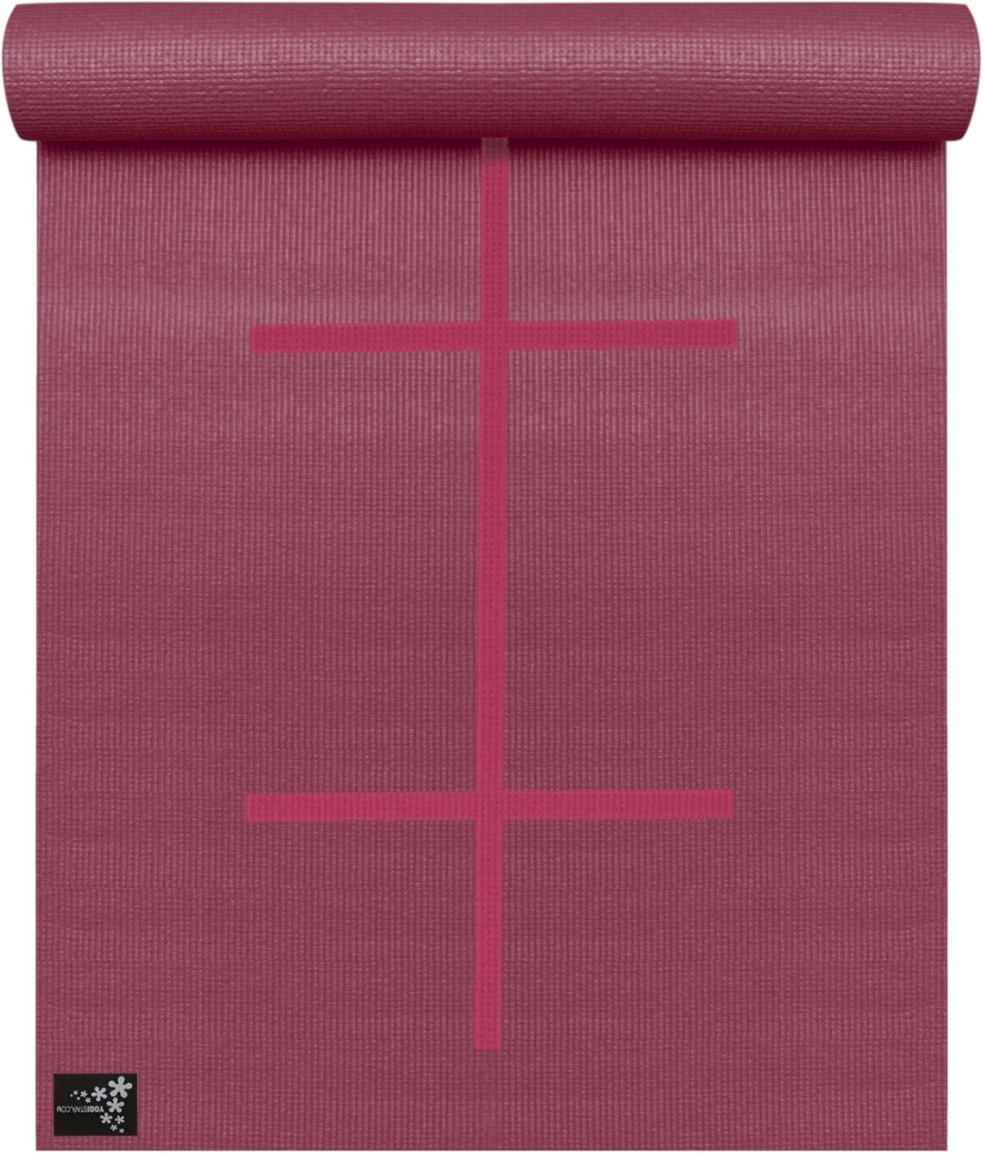 Yogistar Yogamatte Plus Alignment - rutschfest - 3 Farben Kiwi