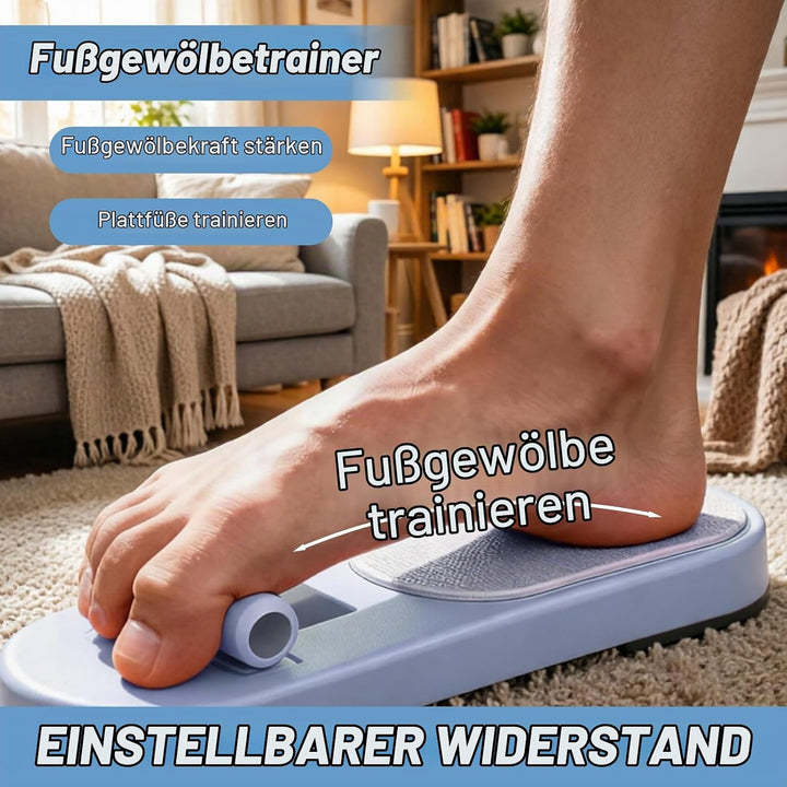 Balance Boards, Fussgewölbe Trainer für Plattfüsse, Zehen- und Fussgewölbestütze, Verstellbares Fuss
