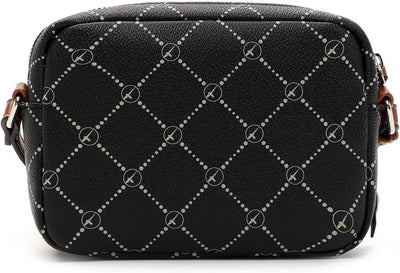 Tamaris Umhängetasche TAS Anastasia 31172 Damen Handtaschen Print Einheitsgrösse Black 100, Einheits