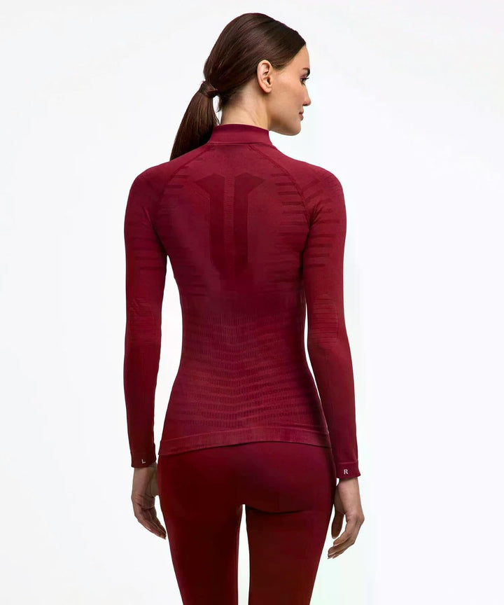 FALKE Damen Maximum Warm High Neck Funktionsshirt Langarm kalte bis sehr kalte Temperaturen Funktion