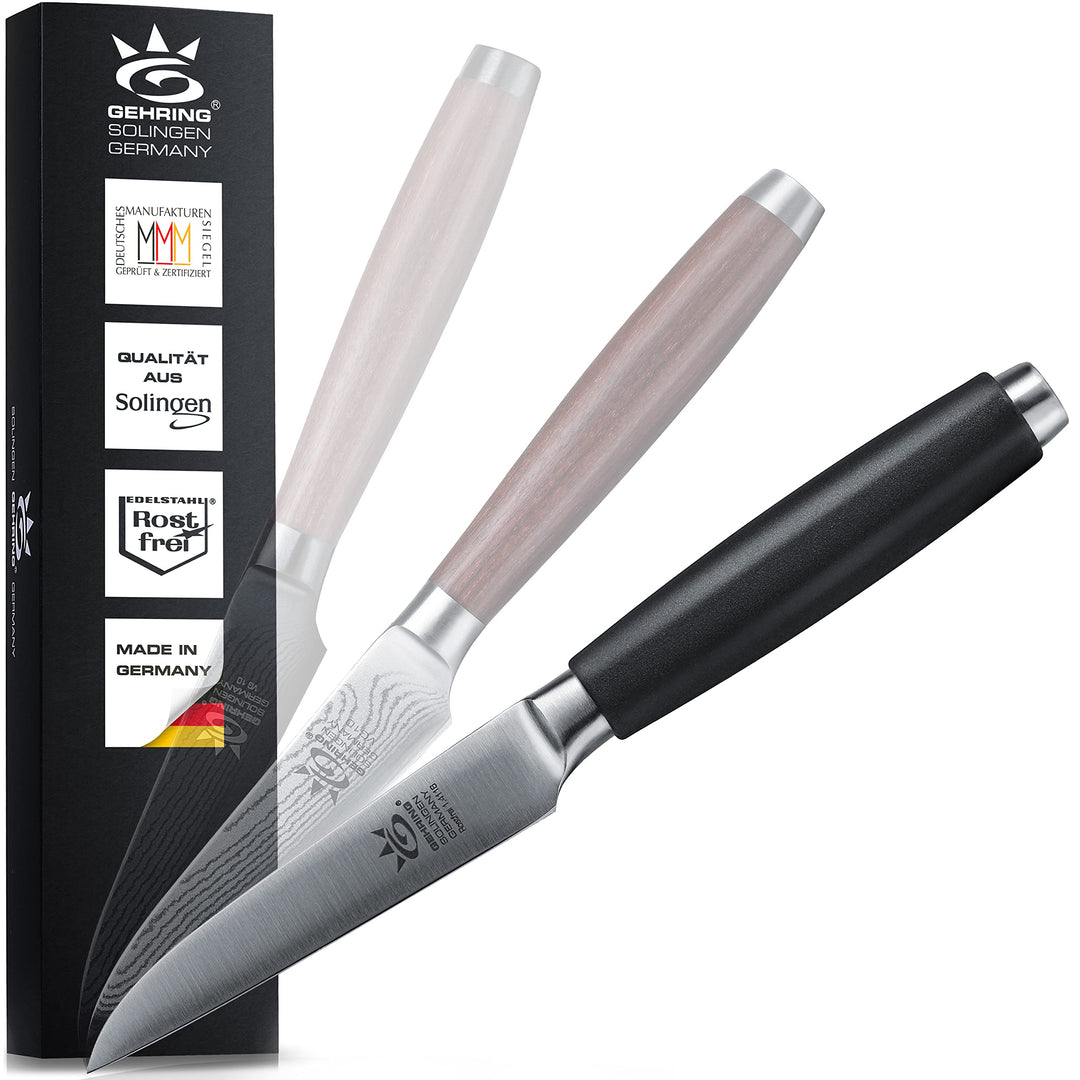 GEHRING SOLINGEN HOME MYII | Gemüsemesser/Küchenmesser | Made in Germany, eisgehärtetes & scharfes P