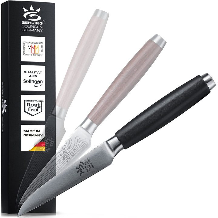 GEHRING SOLINGEN HOME MYII | Gemüsemesser/Küchenmesser | Made in Germany, eisgehärtetes & scharfes P