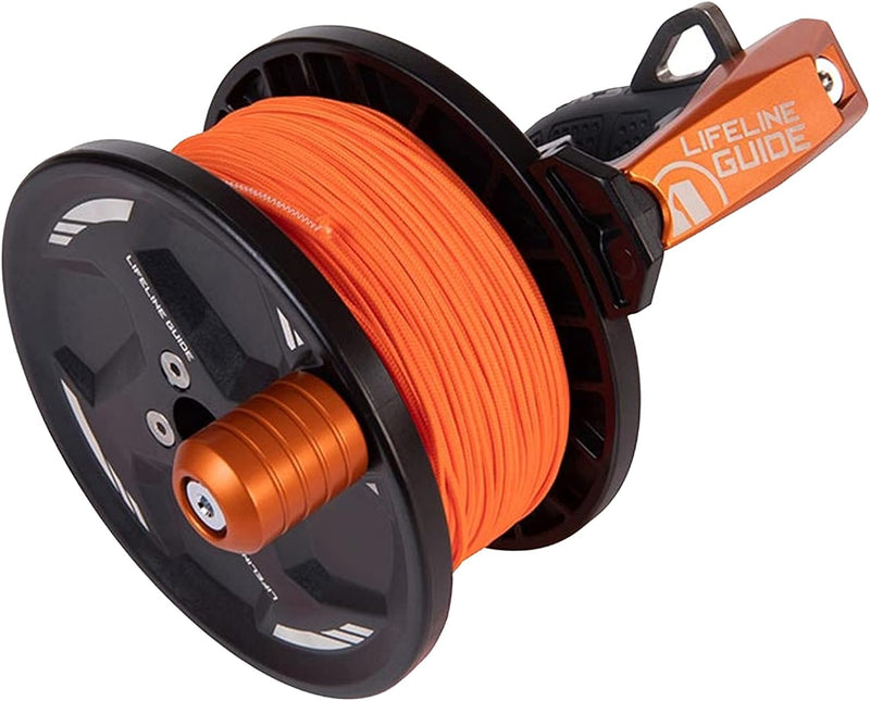 Apeks Lifeline Führungsrolle Orange 120m, Orange 120m