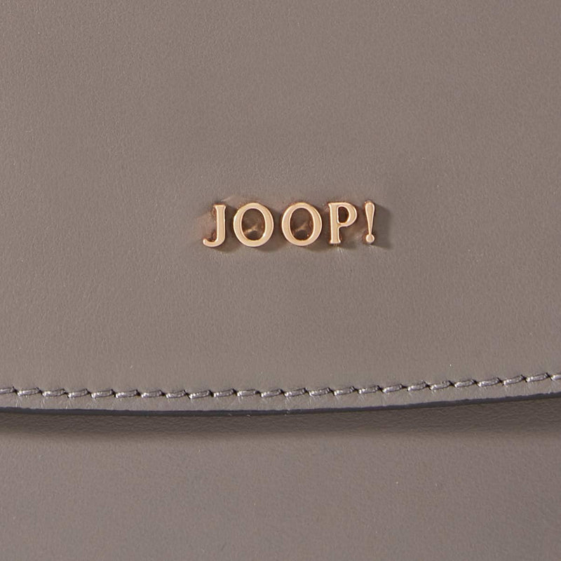 Joop! Damen Esmera Shoulder Bag (Flap), S Grau, Grau