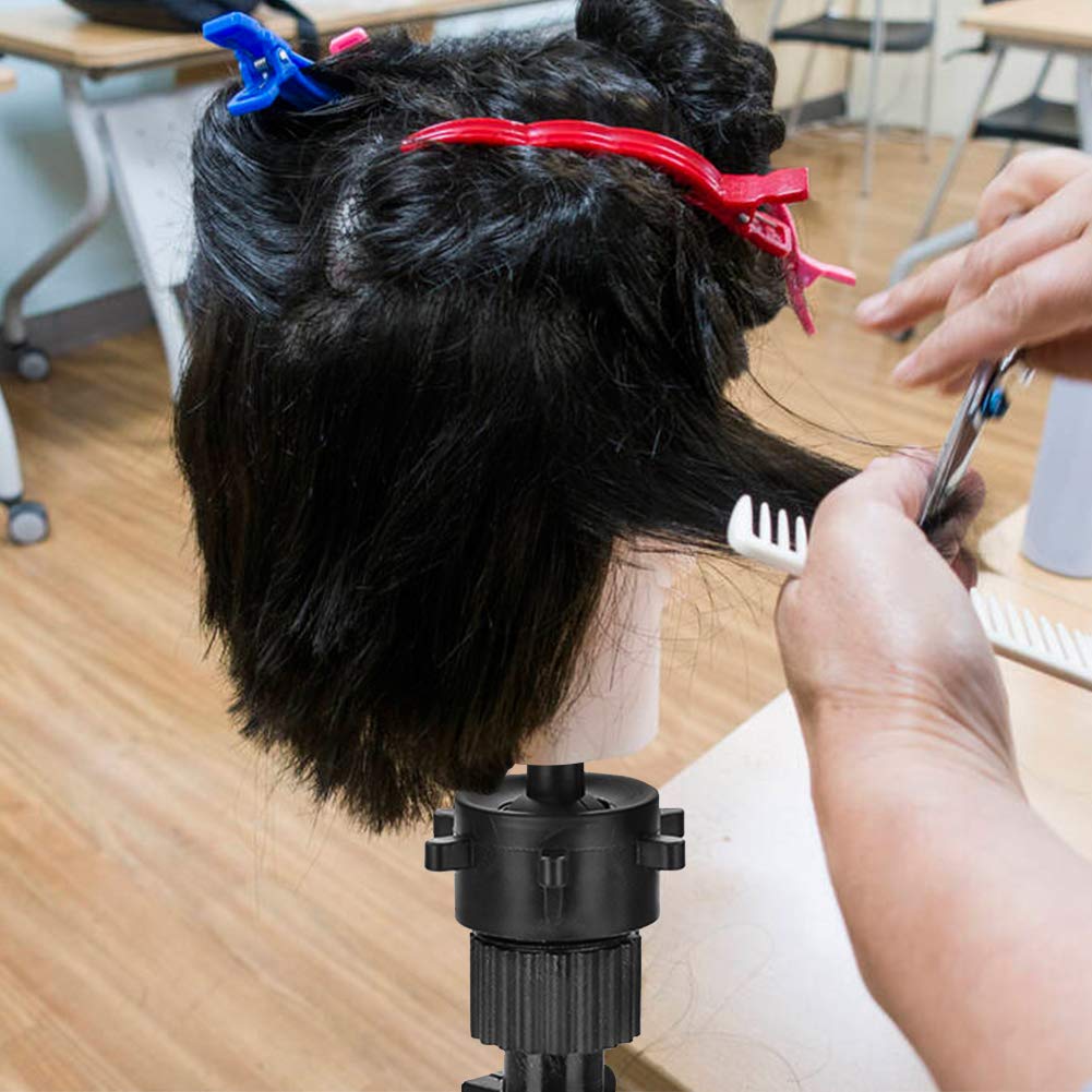 Cocoarm Puppenkopfständer für Friseure Übungskopf Stativ Ständer Friseurstativ Stativ Einstellbar St