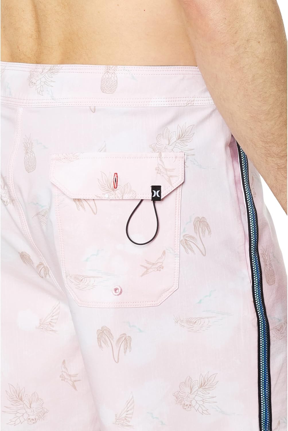 Hurley Herren Phantom Naturals Sessions 16' Badeshorts für Herren 36 Flamingo, 36 Flamingo