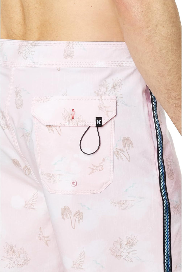 Hurley Herren Phantom Naturals Sessions 16' Badeshorts für Herren 36 Flamingo, 36 Flamingo