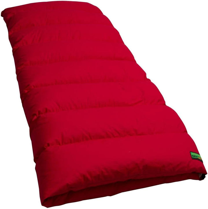 Lowland Outdoor Companion Summer Daunen Deckenschlafsack, Grün, 210x80 cm Bundle mit Deckenschlafsäc