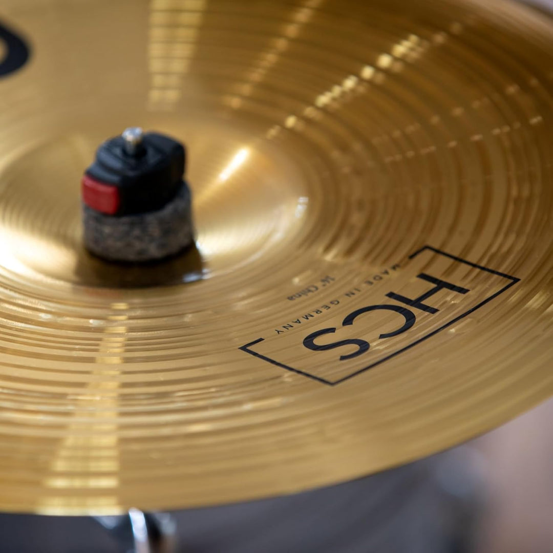 Meinl Cymbals HCS China 14 Zoll (Video) Schlagzeug Becken (35,56cm) Messing, Traditionelles Finish (