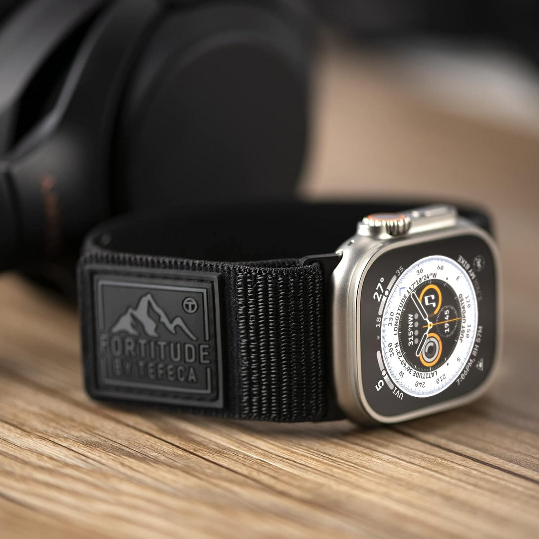 Tefeca Fortitude Serie Ultrawide Armband Kompatibel mit Apple Watch Ultra/Ultra2 Serie 9/8/SE2/7/6/S