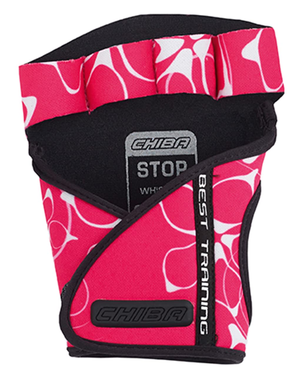 Chiba Damen Handschuh Motivation Glove L pink/Weiss/Schwarz, L pink/Weiss/Schwarz