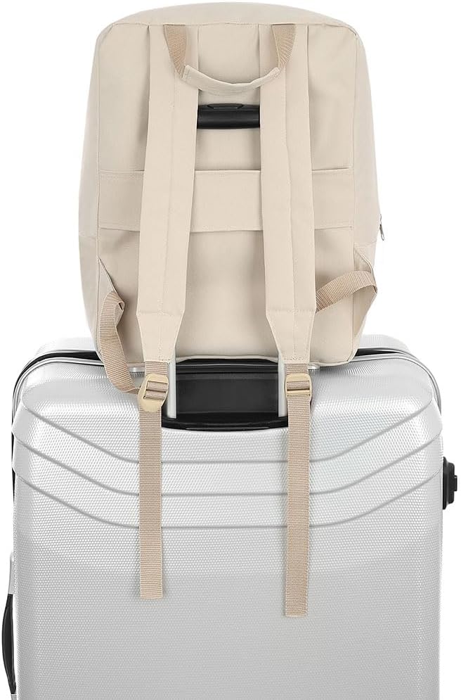 Handgepäck Rucksack 40x30x10 cm [EU-Herstellung] als 2er Set – Das Original im Spar-Vorteils-Pack (B