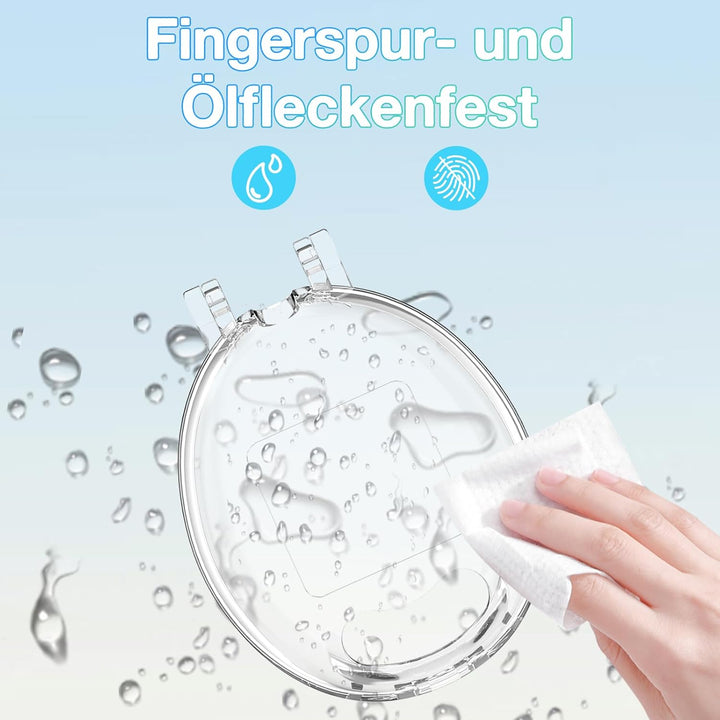 Für Tamagotci Original, Transparenter PC-Flip-Schutzcase, leicht zu montieren, Kratzfest & schützend