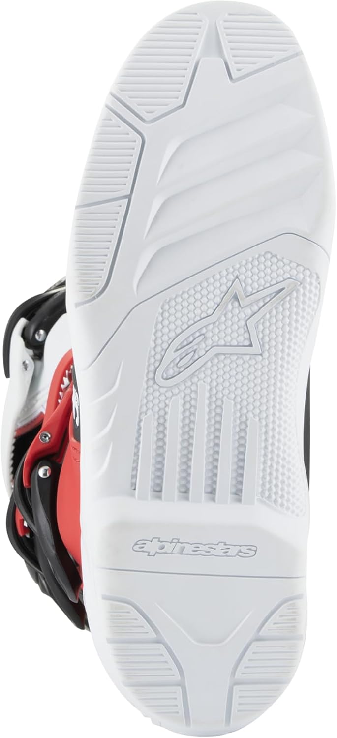 Alpinestars Herren X Construction Boot 42 EU Rot, 42 EU Rot