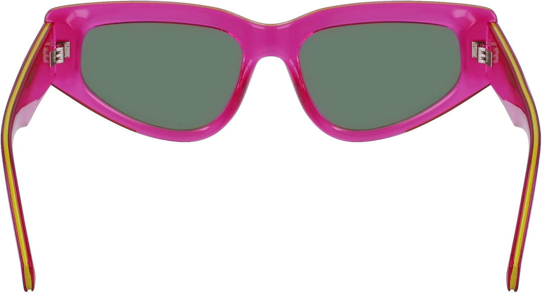 Calvin Klein Jeans Damen Sunglasses Einheitsgrösse Rosa, Einheitsgröße Rosa