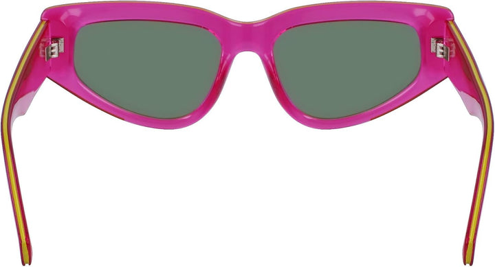 Calvin Klein Jeans Damen Sunglasses Einheitsgrösse Rosa, Einheitsgröße Rosa