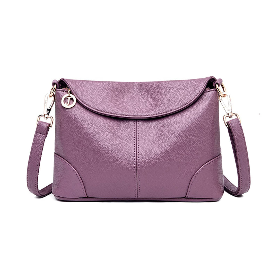 PORRASSO Damen Umhängetasche Mode Schultertasche Henkeltasche Wasserdicht Handtasche für Dating Arbe