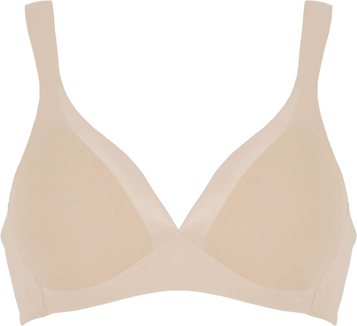 Naturana BH Damen ohne Bügel Cup A-D 100% Angenehm Dank extra Softer Schalen I BH ohne Bügel mit nah