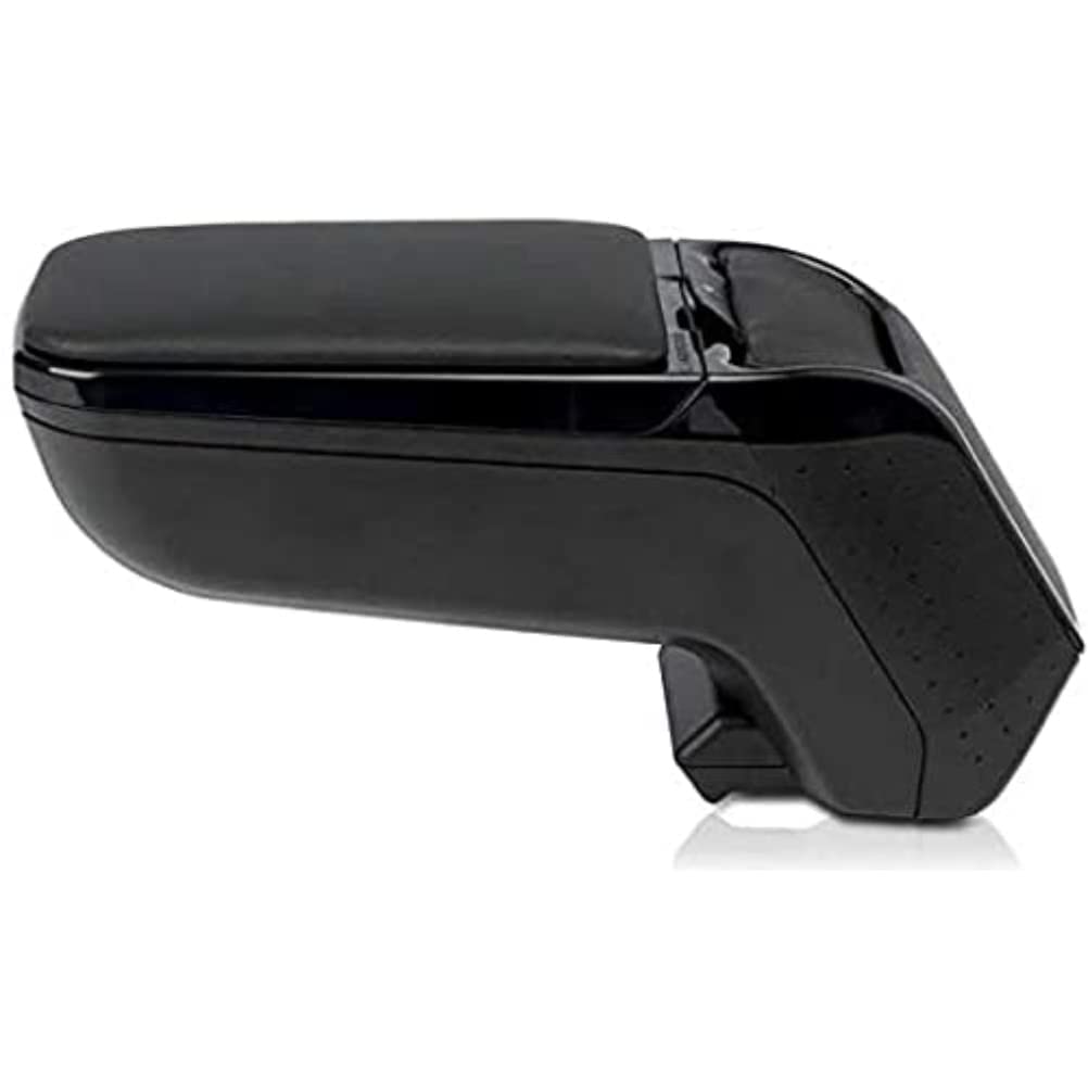 RATI Armlehne Spezifische Armlehne Schwarz Armster 2 für Citroën C4 II. Mit Staufach und faltbar. SC