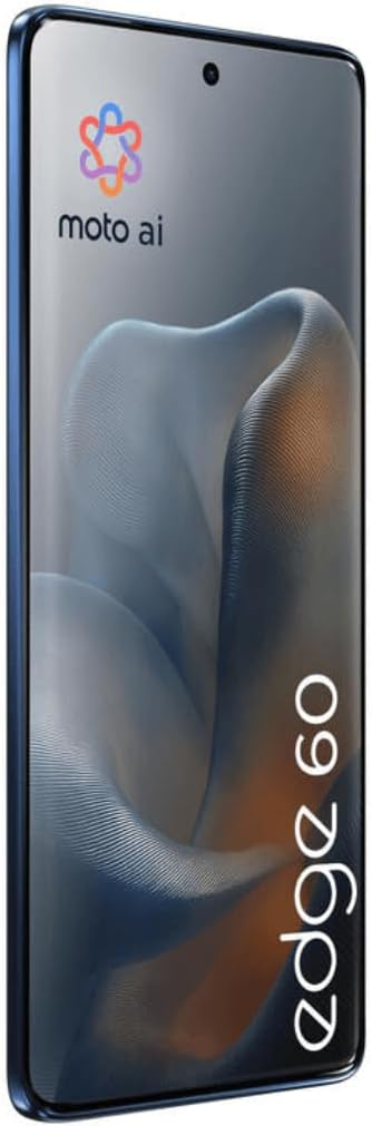 Motorola Edge 60 5G 12GB/256GB Blau (Gibraltar Sea) Dual-SIM