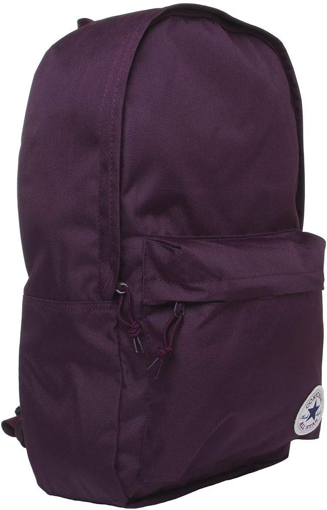 Converse EDC Poly Backpack Rucksack, Unisex, Erwachsene, Burgundy, 22 l, Weinrot, 22L, Casual