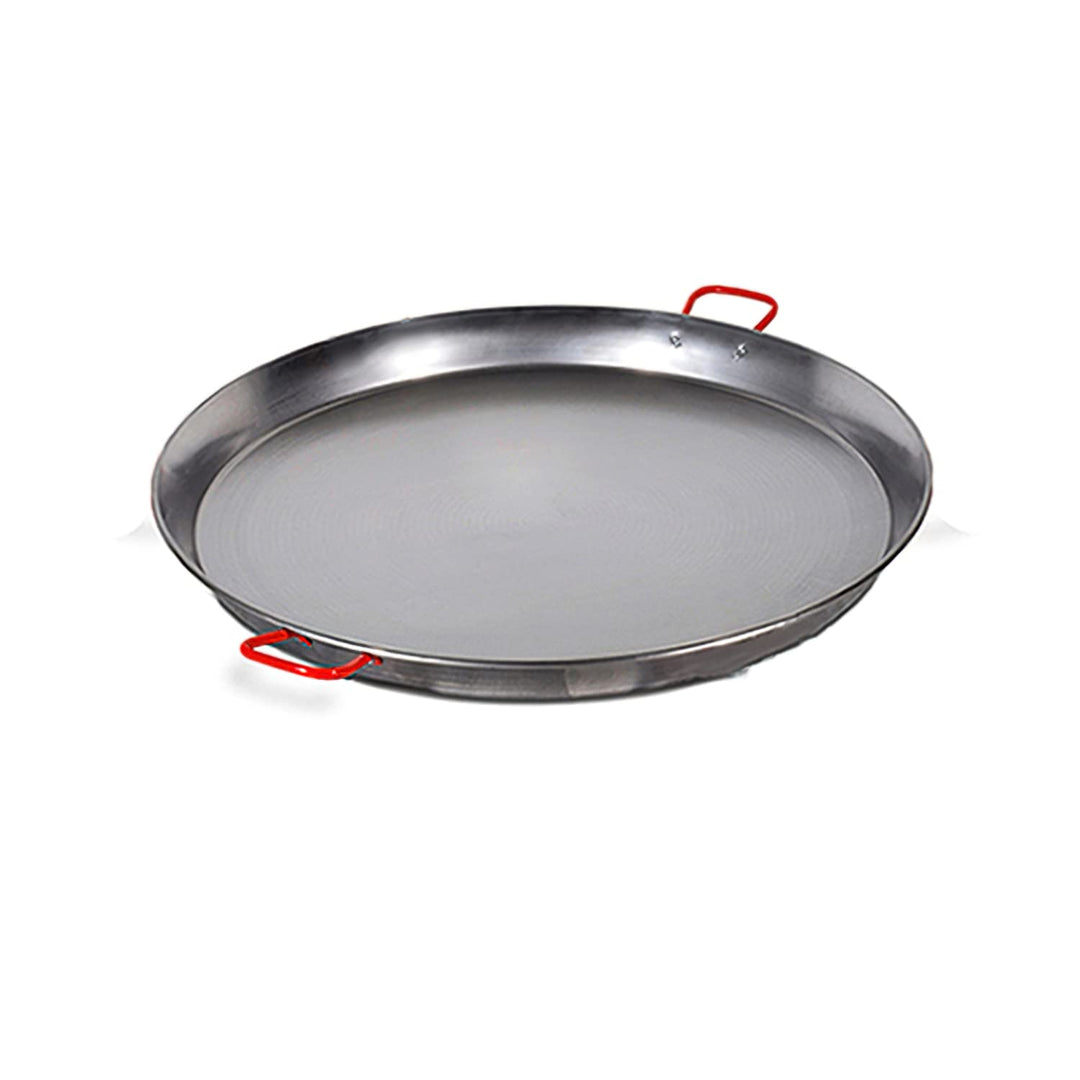 Paelleras El CID 5020063 Paellapfanne Valenciana 70 cm silber, 70 cm