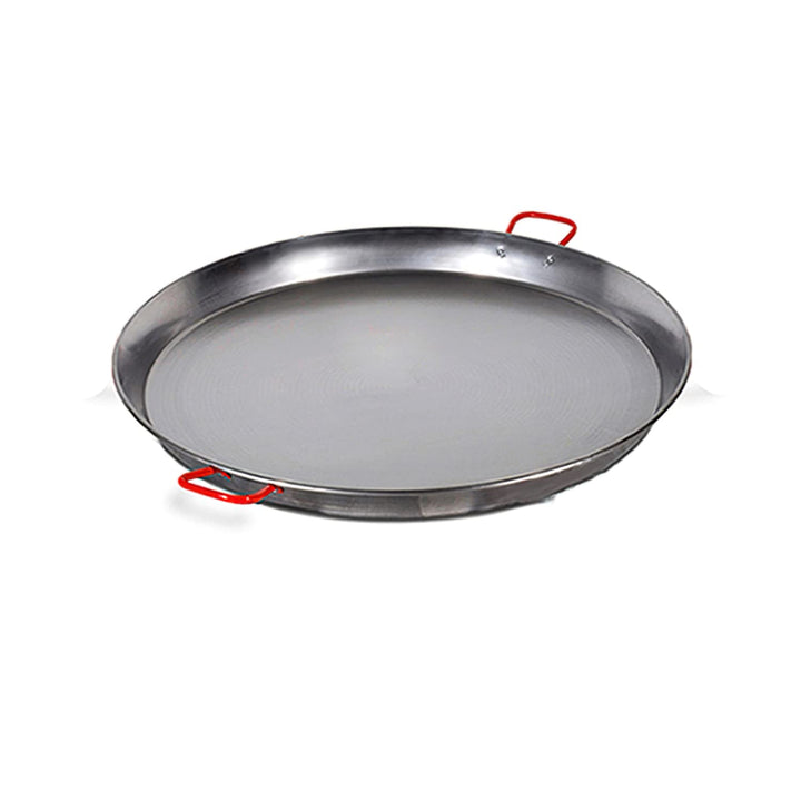 Paelleras El CID 5020063 Paellapfanne Valenciana 70 cm silber, 70 cm