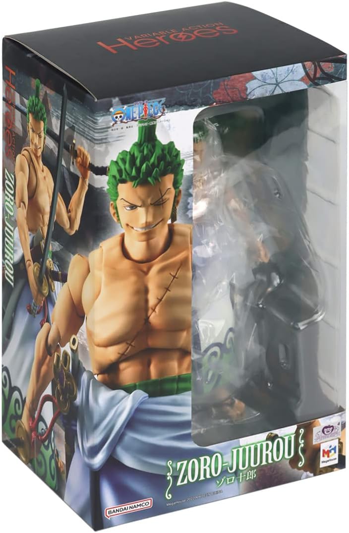 Megahouse One Piece - Zoro Juro - Figur Variable Action Helden 18cm