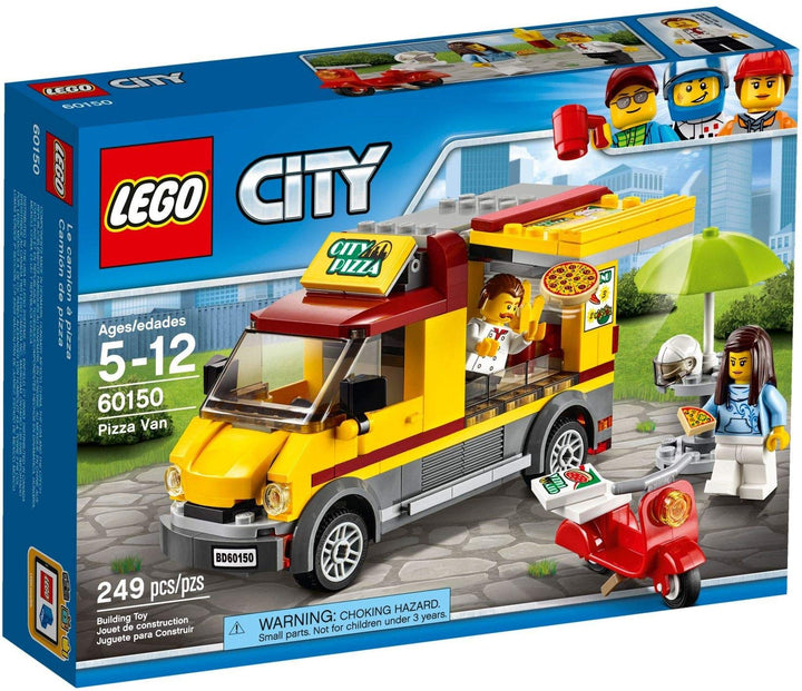 LEGO City 60150 - Pizzawagen