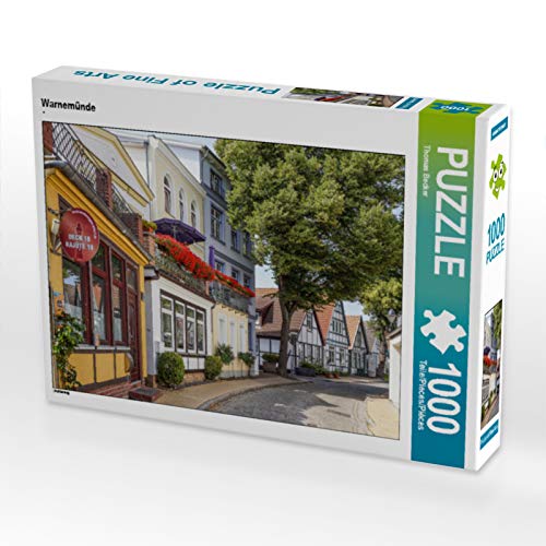 CALVENDO Puzzle Warnemünde 1000 Teile Lege-Grösse 64 x 48 cm Foto-Puzzle Bild von Becker Thomas, 100