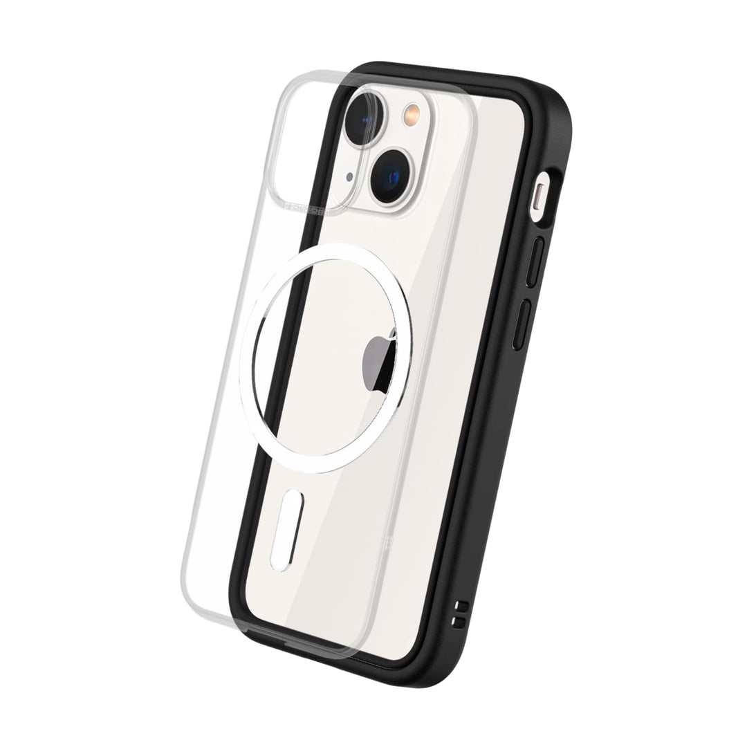 RhinoShield Modulares Case kompatibel mit MagSafe für [iPhone 13 Mini] | Mod NX - Überragender Magne