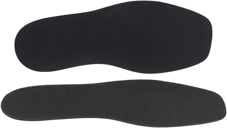 Schuhreparatur Schuhsohle Speckgummi schwarz - 1 Paar Antirutschsohlen Schuhe 100% Vegan- 1 Tube 120