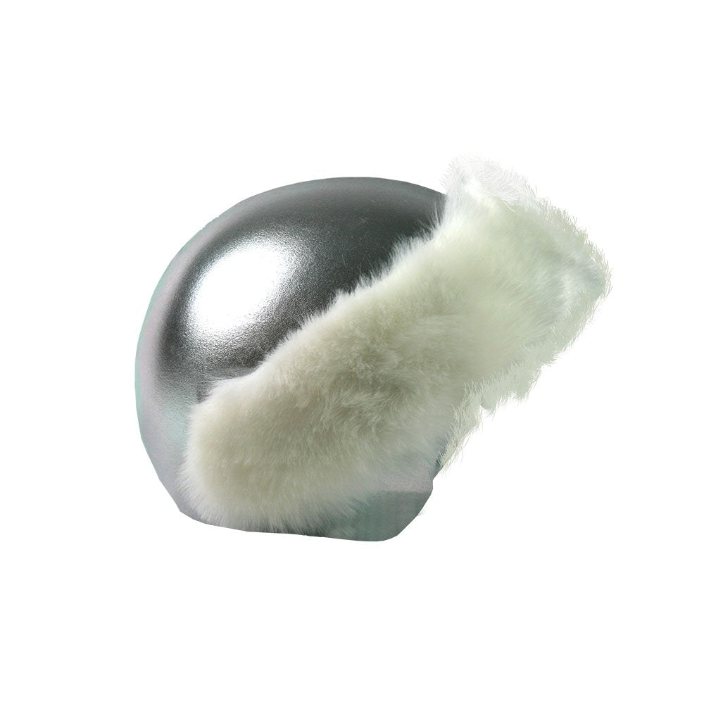 Coolcasc Herren Exclusive-Silver White Fur, Silber, One Size