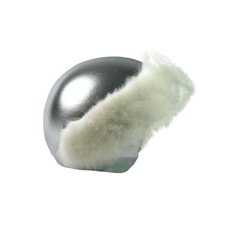 Coolcasc Herren Exclusive-Silver White Fur, Silber, One Size