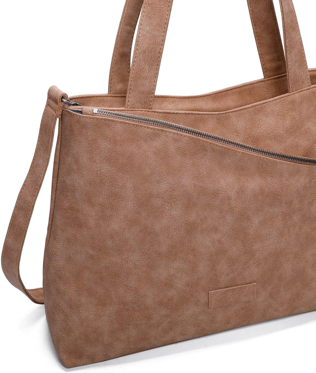 Fritzi aus Preussen Damen Twin04 Sofy 55 Cognac Shopper, One Size