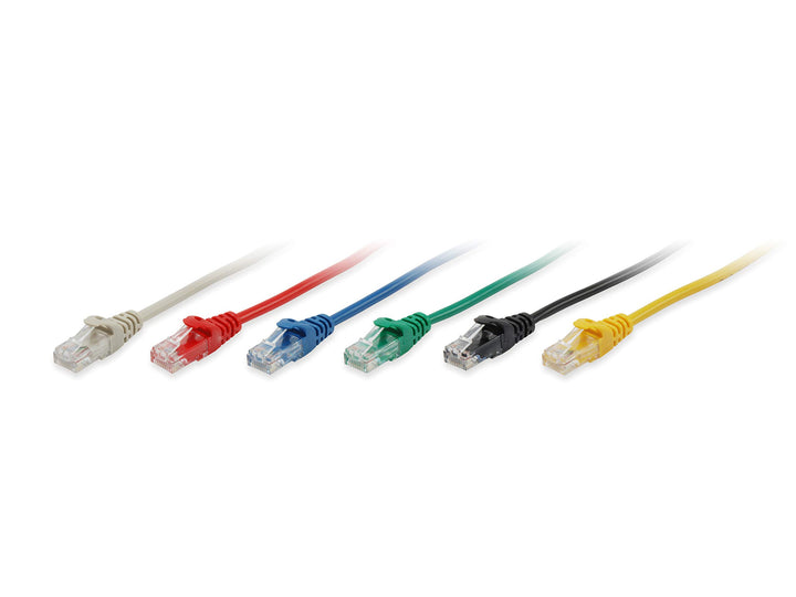 Equip Patchkabel Cat5e U/UTP 2xRJ45 7.50m Rot Polybeutel 7,50 m Rot, 7,50 m Rot